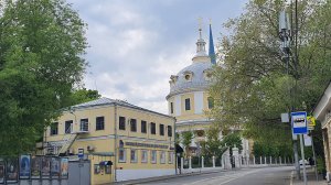 Церковь Вознесения на Гороховом поле (также известна как Храм Вознесения Господня) 18 век.