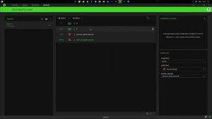 макрос на мышку Razer для фортнайта