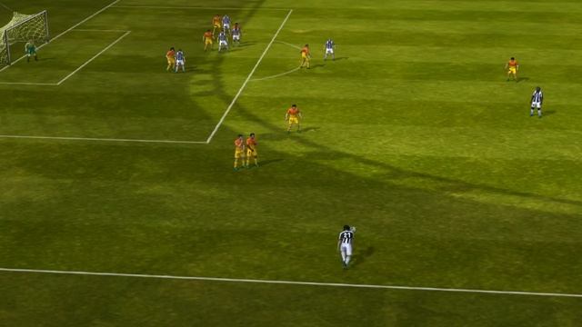 Наказание за фол FIFA 13 iPhone/iPad - Juventus vs. FC Barcelona