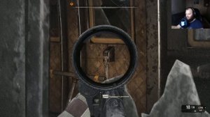 STALKER 2: Нашли крутой Винторез, сканер аномалий и битва с