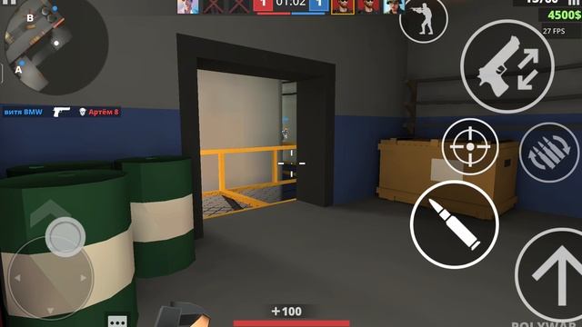 Катка в бомбу N° 1 - в игре POLYWAR