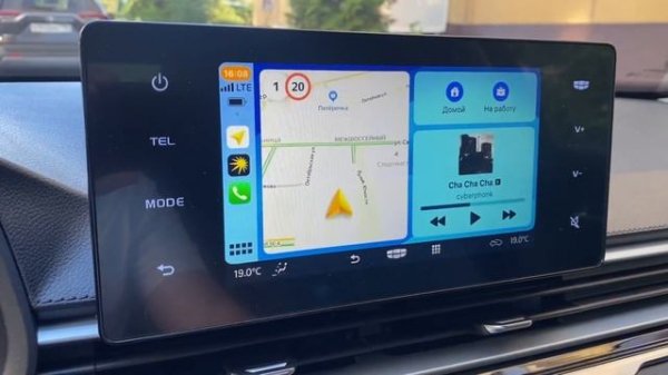 NCP0036 Apple CarPlay и Android Auto для Geely для комплектаций с Carbitlink