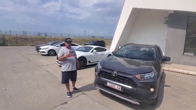 RAV4 2021 аз Грузия ба Россия подбор ✅️ доставка ✅️ Раст?