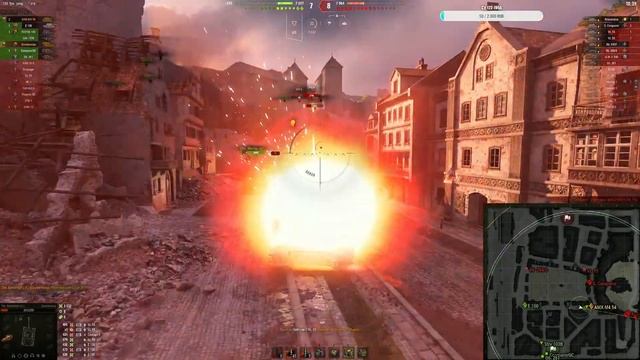 Мир танков. Весёлые покатушки с техническими неполадк смотреть онлайн