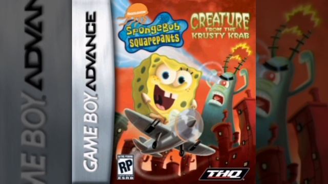 SpongeBob SquarePants: Creature From The Krusty Krab (GBA) - Minigame, But It Gets Faster And Faster