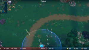 BRATOK vs #lego_kk игра дарка от обороны в игре #warlegends #rts #mobilegame