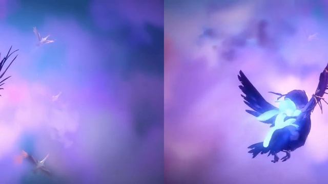 ПОЛЁТ ИЗ ИГРЫ ORI AND THE WILL OF THE WISPS В ФОРМАТЕ 3D VR! ВПЕРВЫЕ НА YOUTUBE! смотреть онлайн