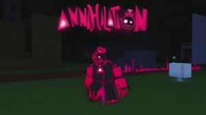 ANNIHILATION JOHN DOE - CHASE [In game version] (Forsaken OST)