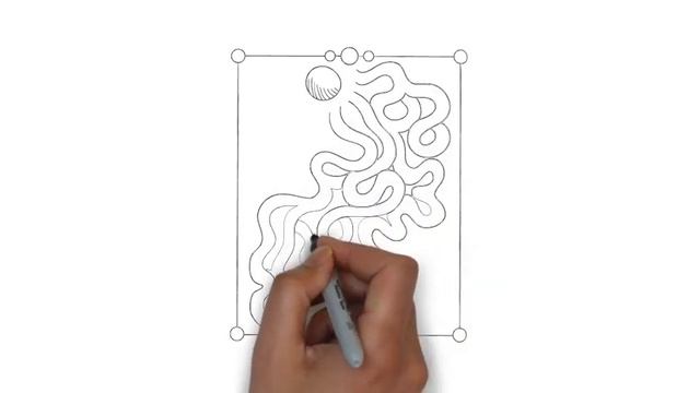 как нарисовать лабиринт,how to draw a maze,cómo dibujar un laberinto,comment dessiner un labyrinthe смотреть онлайн