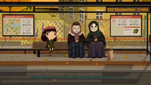 В поисках дома Рыжего Вора! - Little Misfortune №2 смотреть онлайн
