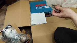 Распаковка BODA BLDW1-218 Дрель для мокрого алмазного сверления