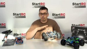 Обзор MJX 16108 и тест драйв