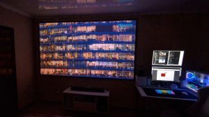 Обзор Vidda C2 Ultra часть 2 4K-видео