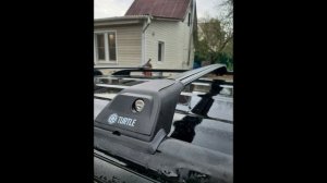 Установка рейлингов и багажника на Hyundai Creta