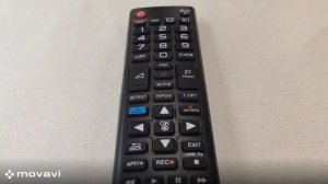 Универсальный пульт на телевизор LG