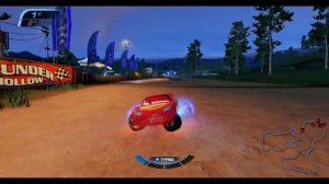 Тачки 3 (Xbox 360) - Гонка - Гоночный погром в овраге грома - ?