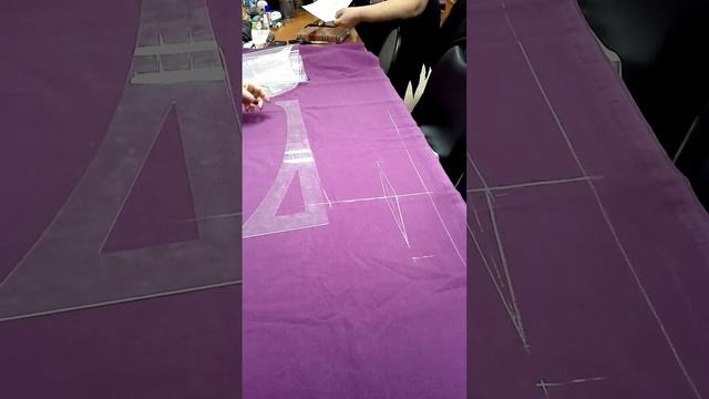 Крой изделия с цельновыкроенным рукавом 2 смотреть онлайн