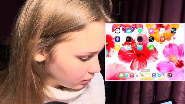 ASMR навожу порядок в своём планшете | что в моём ipad 10 | appl смотреть онлайн