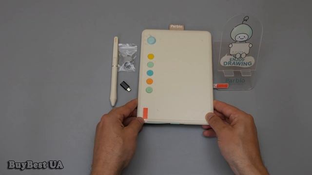 Графічний планшет Parblo Ninos Q | Parblo графічний планшет як п