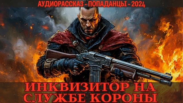 АУДИОКНИГА | ПОПАДАНЕЦ: ИНКВИЗИТОР НА СЛУЖБЕ КОРОНЫ