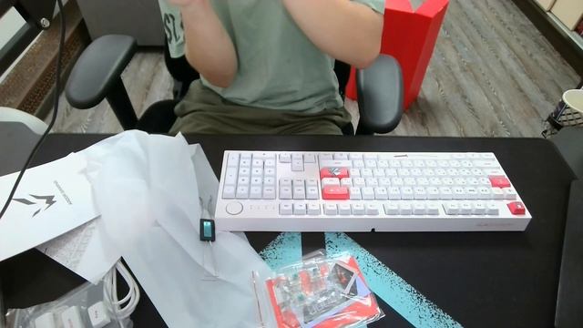 Обзор на мою новую клавиатуру Ardor Gaming Katana смотреть онлайн