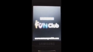 Заставки Samsung Fun Club (2006 н.в)