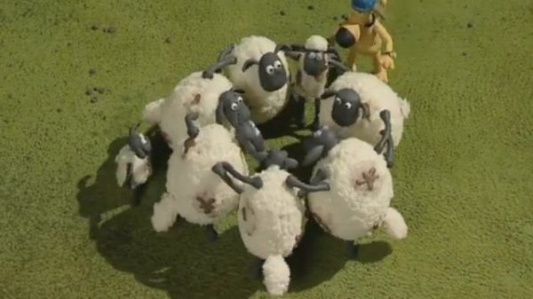02 Баранчик Шон | Shaun the sheep - Bathtime Ukr