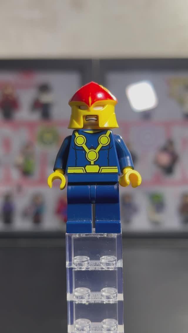 💭My collection of Lego Marvel minifigures. (Nova) №22 смотреть онлайн