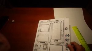 Как сделать iphone из бумаги (How to make iphone out of paper)