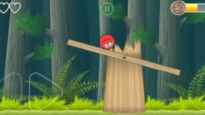 играю в red Ball 4 третья часть дремучий лес