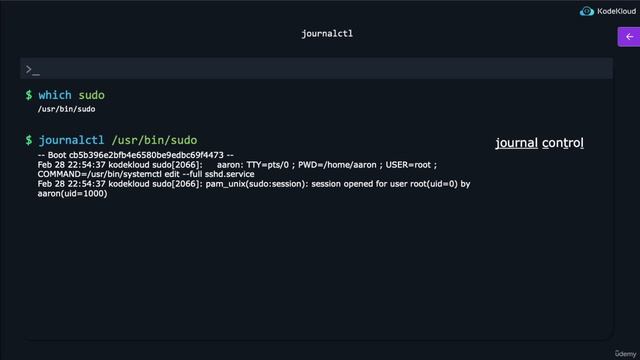 LFCS_45. Locate and Analyze System Log Files смотреть онлайн
