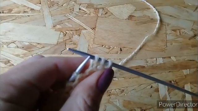 ПРОСТЫЕ ПИНЕТКИ СПИЦАМИ/для начинающих смотреть онлайн