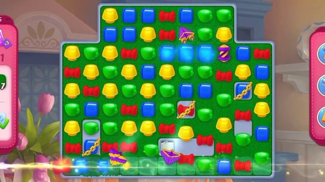 Homescapes прохождение 95 уровень