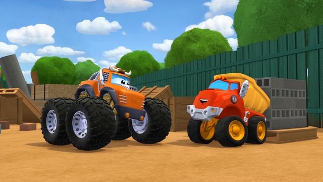 Мультики - Приключения Чака. Мэр Чак! Мультфильмы 3д