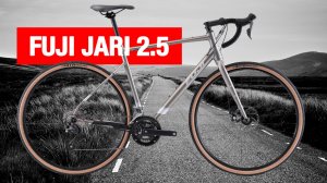 Обзор гравийного велосипеда Fuji Jari 2.5