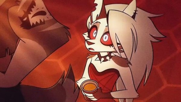 //Сладкой Вате - Адский Босс 8D// (Cotton Candy Helluva Boss)