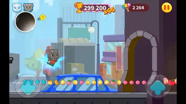 гра Том біг за цукерками чи вийде у мене побити рекорд смотреть онлайн