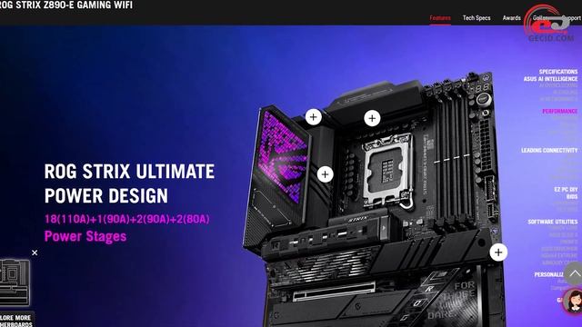 Огляд материнської плати ASUS ROG STRIX Z890-E GAMING WIFI: Продукти? смотреть онлайн