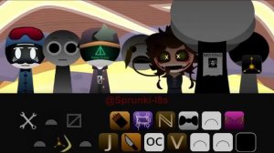 Sprunki but Murder Drones!