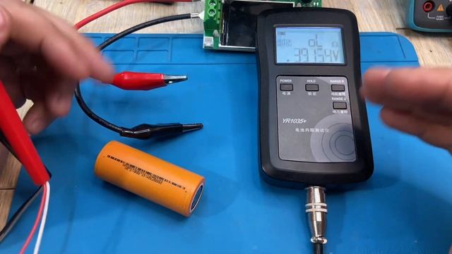 Огляд та тест Акумулятора 26650 LifePo4 3500mAh від Wiessman смотреть онлайн