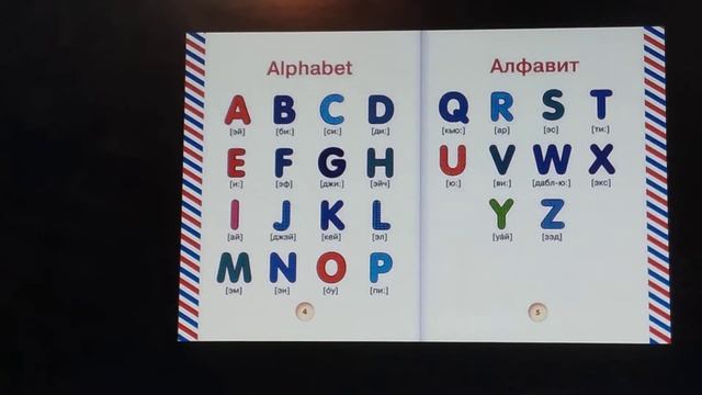 Изучаем английский алфавит смотреть онлайн