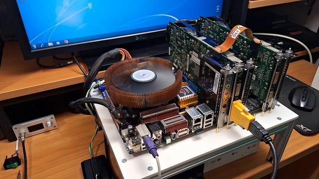 Grand Theft Auto IV. SLI компьютер из 2008 года. смотреть онлайн