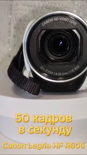 Canon Legria HF R606 смотреть онлайн