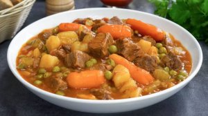 ТУШЕНАЯ ГОВЯДИНА С ОВОЩАМИ - вкусное блюдо для всей семьи! Рецепт от Всегда Вкусно!