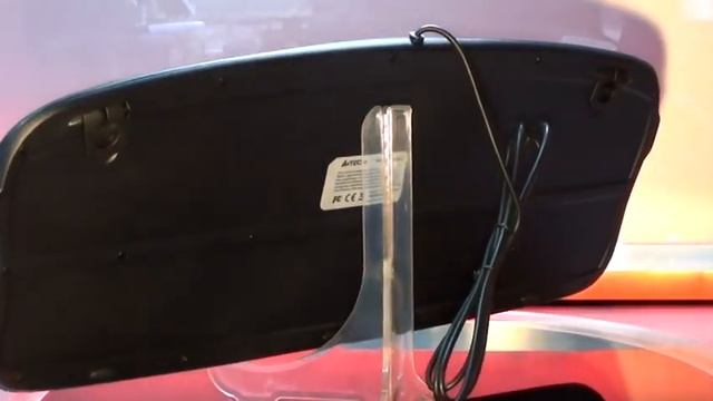 Клавиатура А4tech KB-28G-1 черна