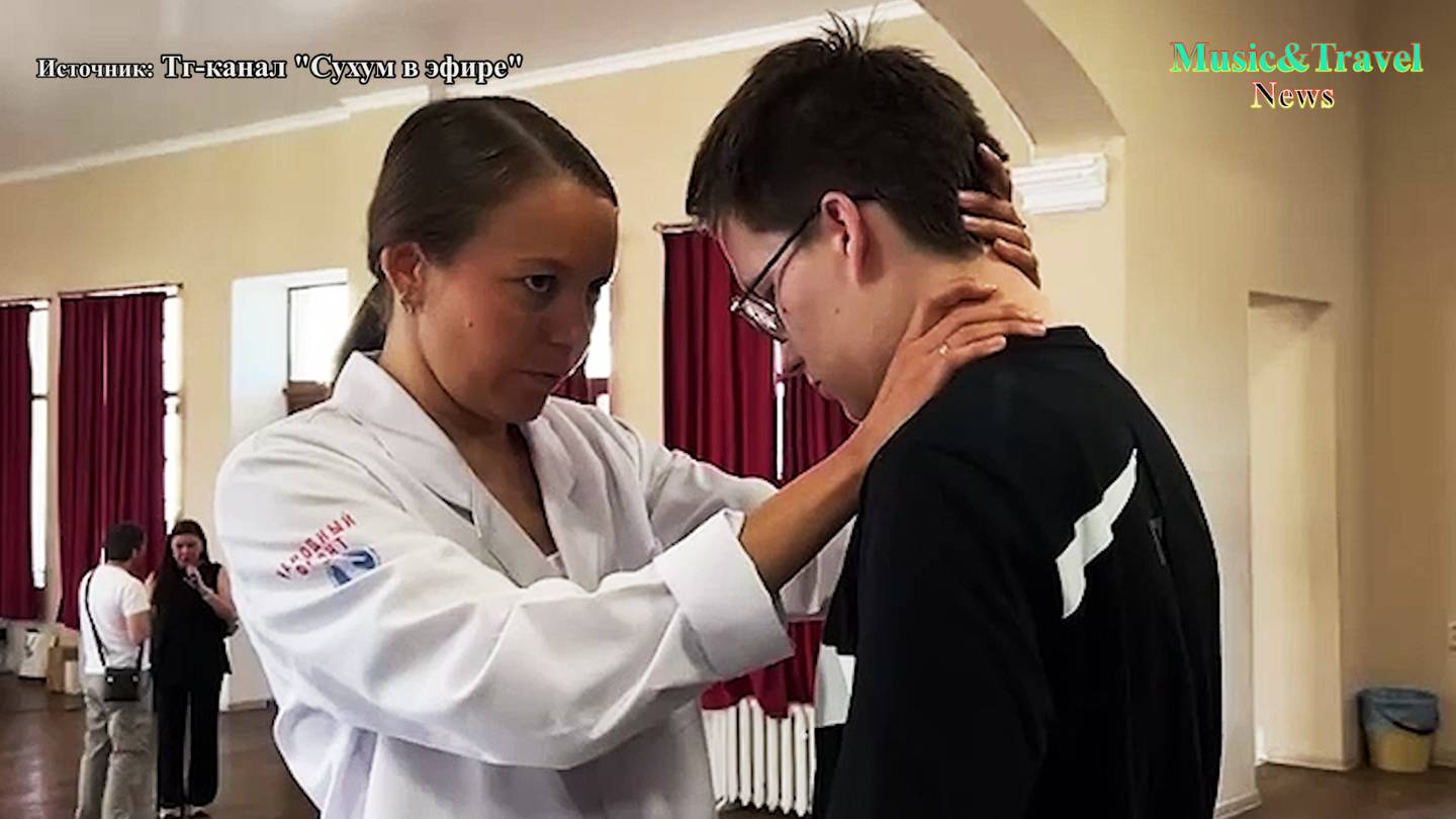 Новости про Абхазию 19-25 мая | Диспансеризация студентов | Махаджиры | Последний звонок | смотреть онлайн