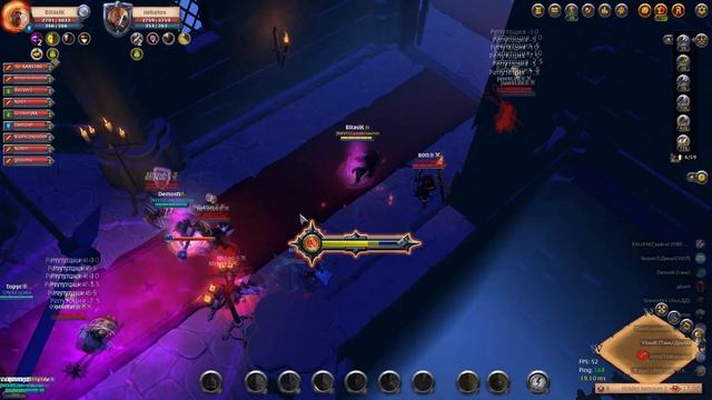 #6 Albion online PvP в формате ZvZ и не только смотреть онлайн