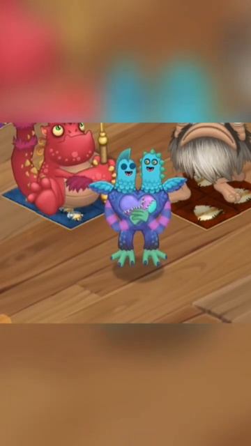 Вывел редкого Поцелщика в сезонной хижине #msm #рек #можем #mysingingmonsters #мемы