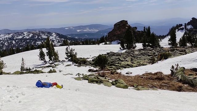 Шерегеш. Скалы Верблюды. Первомай!