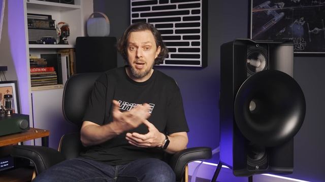 ОБЗОР рупорных колонок Avantgarde Acoustic Colibri C2